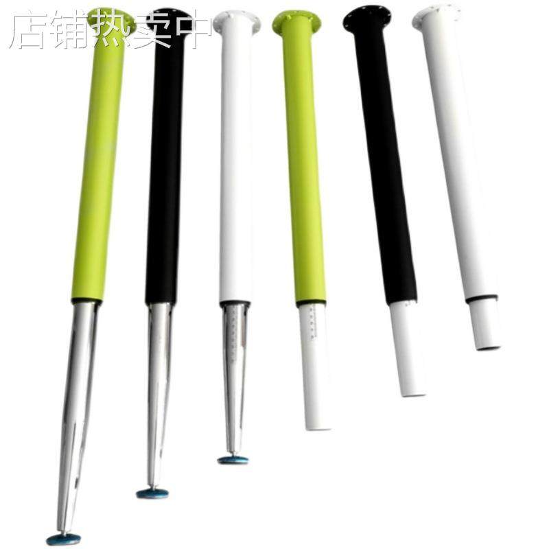 BK9K可伸缩可调节高度桌腿电镀烤漆支撑柱办公桌餐桌金属桌脚