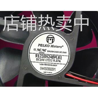 派尔可PELKO MOTORS 12038 R1238H24BPLB1 24V 0.37A风扇