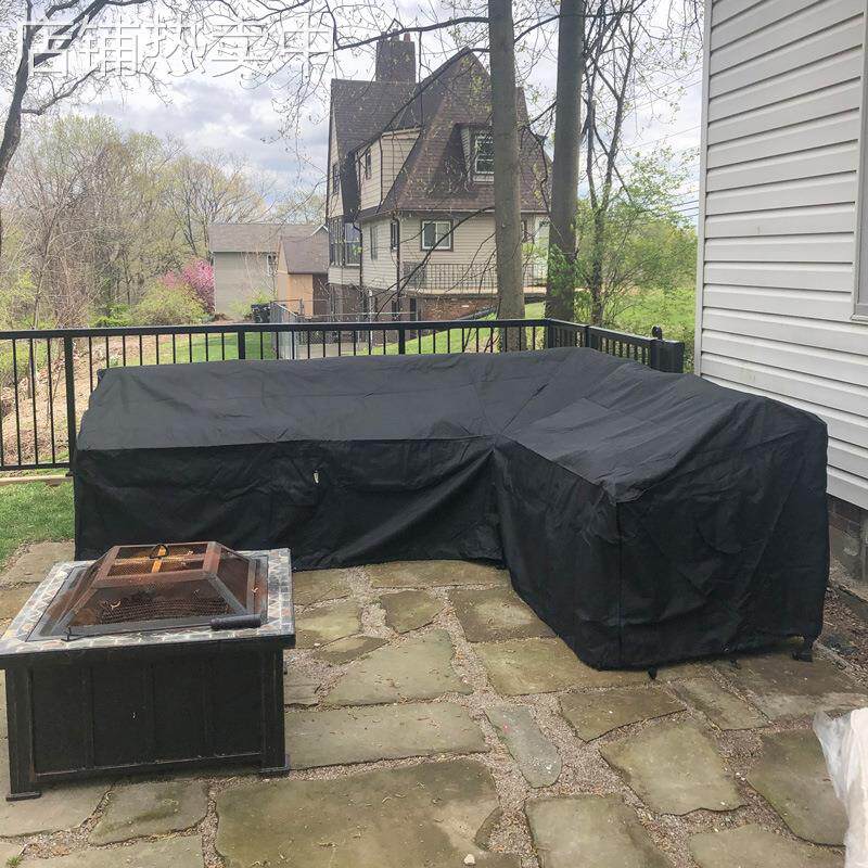 可订防雨罩户外沙发防尘家具桌椅防水布室外机器设备防晒套可新品