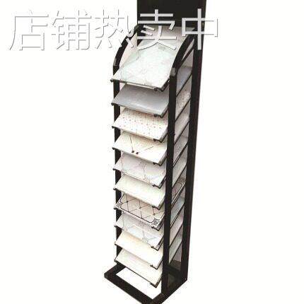 铝扣板展示架集成吊顶展架瓷砖架样品橱柜门板色卡展柜简易架