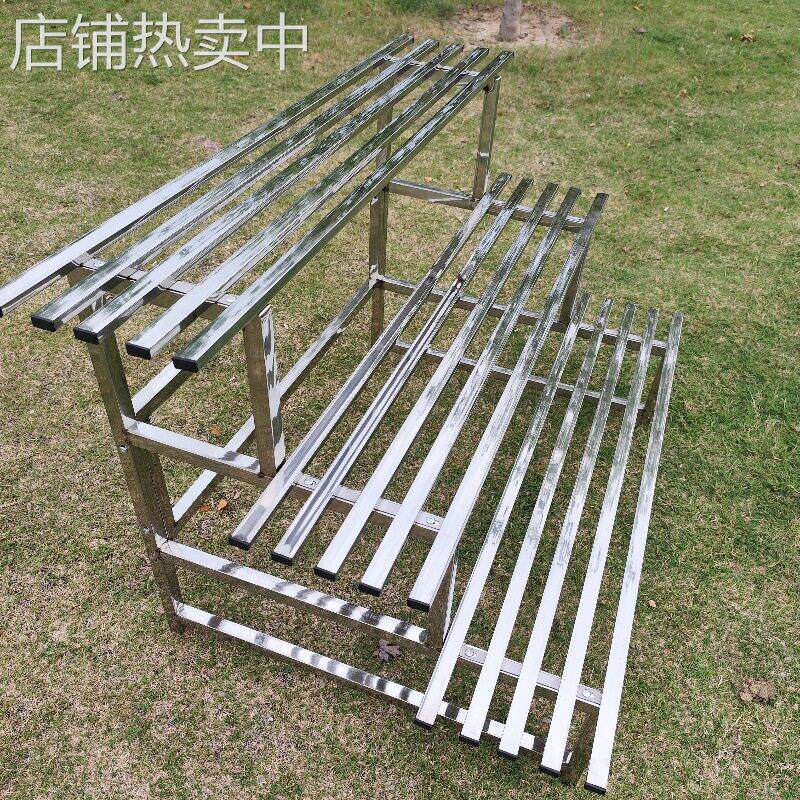 不锈钢太阳花花架铁艺阶梯落地式多层多肉客厅置物户外花