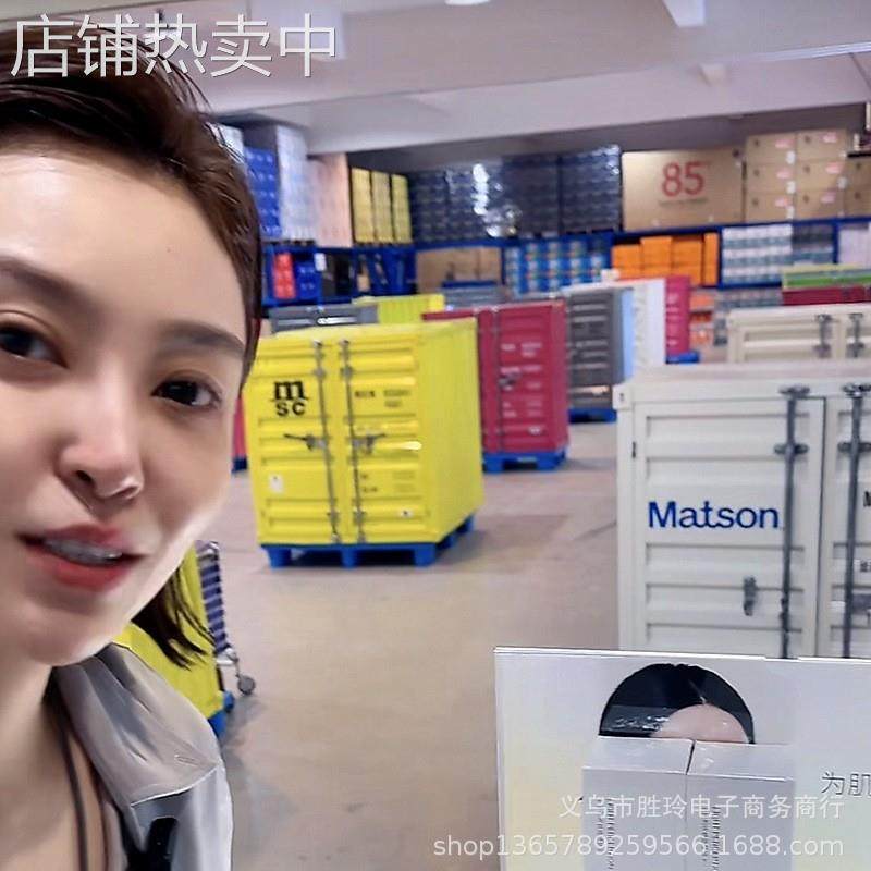 工业风集装箱储物柜铁艺复古做旧创意收纳柜直播柜鞋柜网红柜,商业/办公家具,办公储物柜,淘宝优惠券,粉丝福利购,淘宝优惠卷