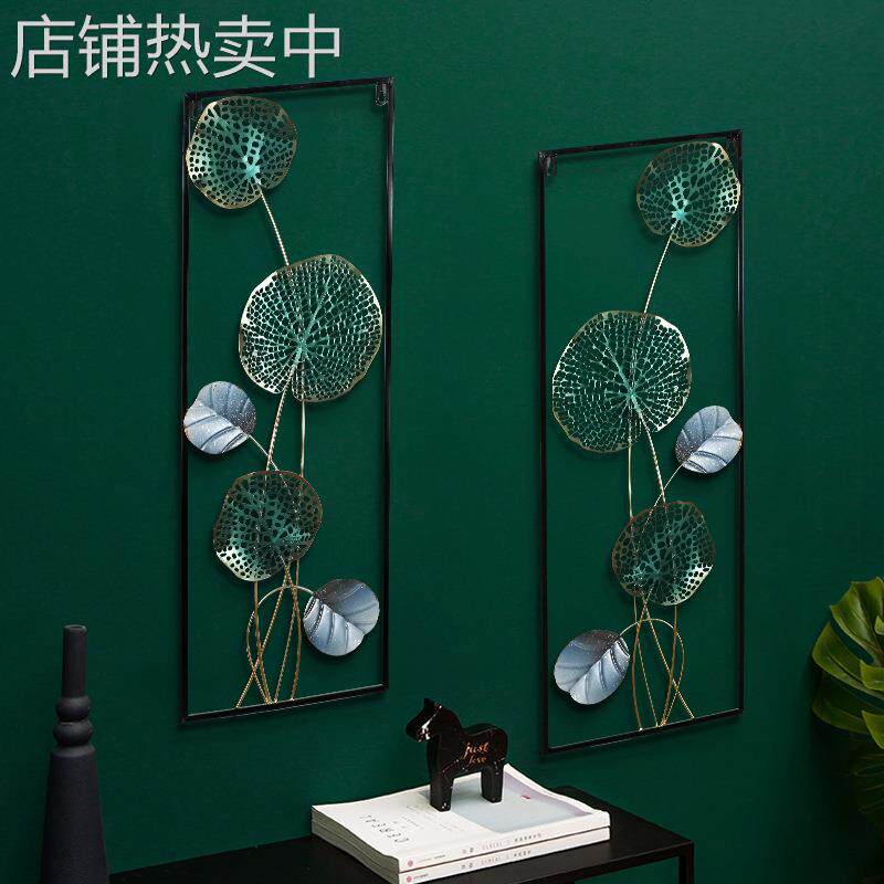 欧式铁艺墙面壁挂挂件客厅背景墙玄关卧室装饰画墙壁软装饰品挂饰
