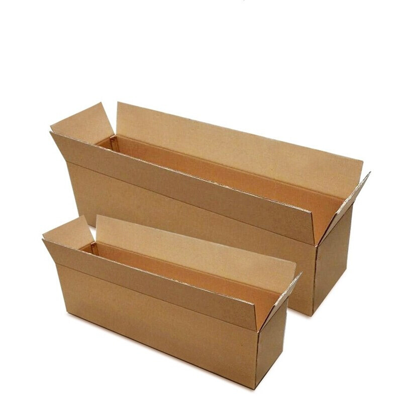 新品新品超长条长方形一米扁平超B硬纸盒子快递物流打包装超大号