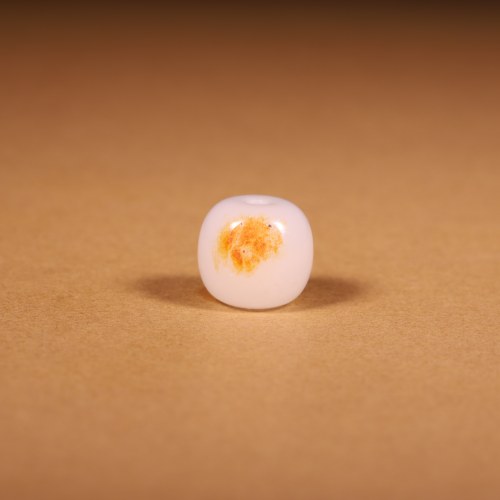涵玉舍新疆和田白玉籽料10mm