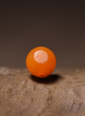 圆珠单珠手串新疆和田玉玉石