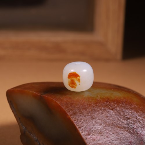 11mm新疆白玉籽料散珠