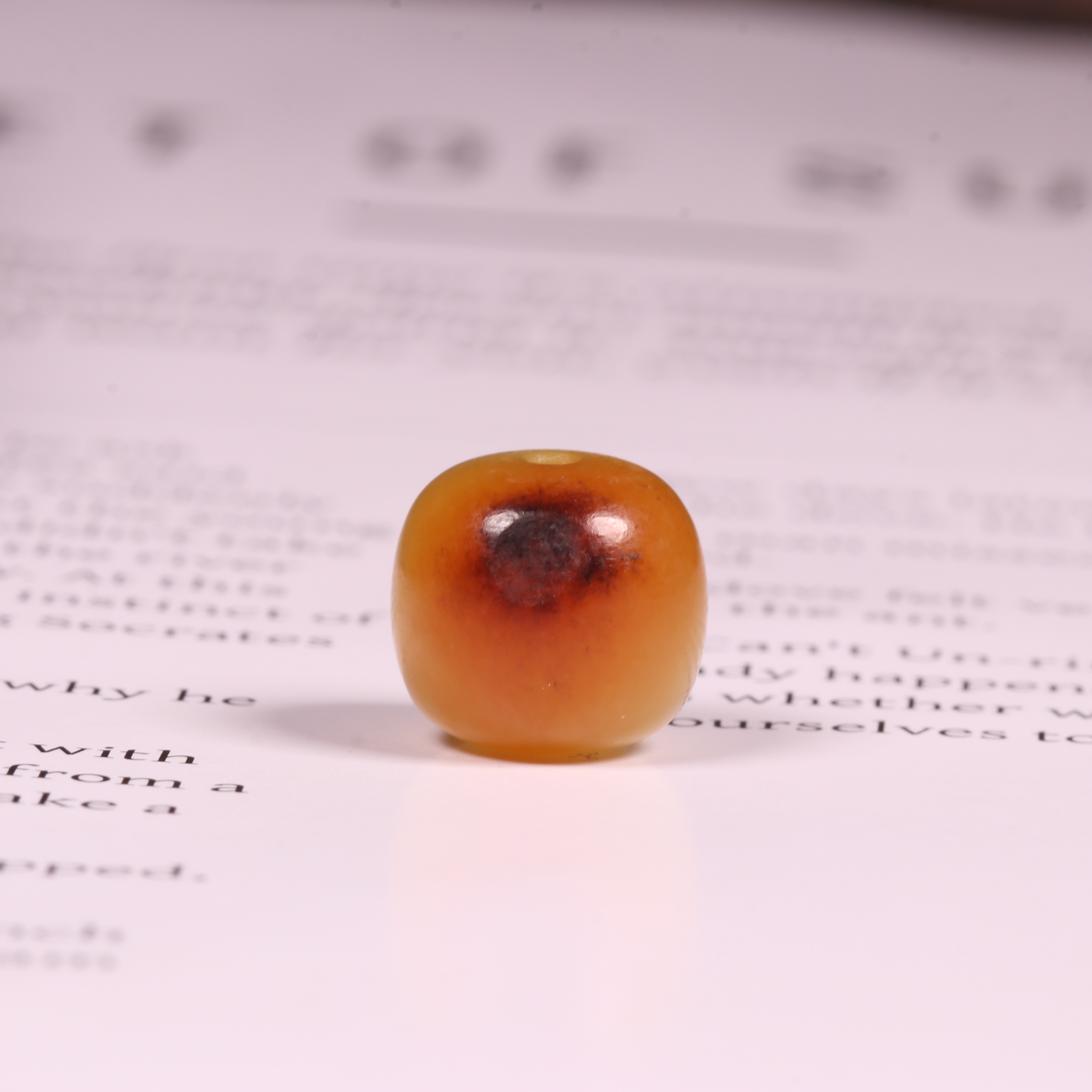 新疆和田玉籽料老型珠手串