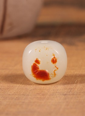 涵玉舍单珠散珠手链新疆和田玉