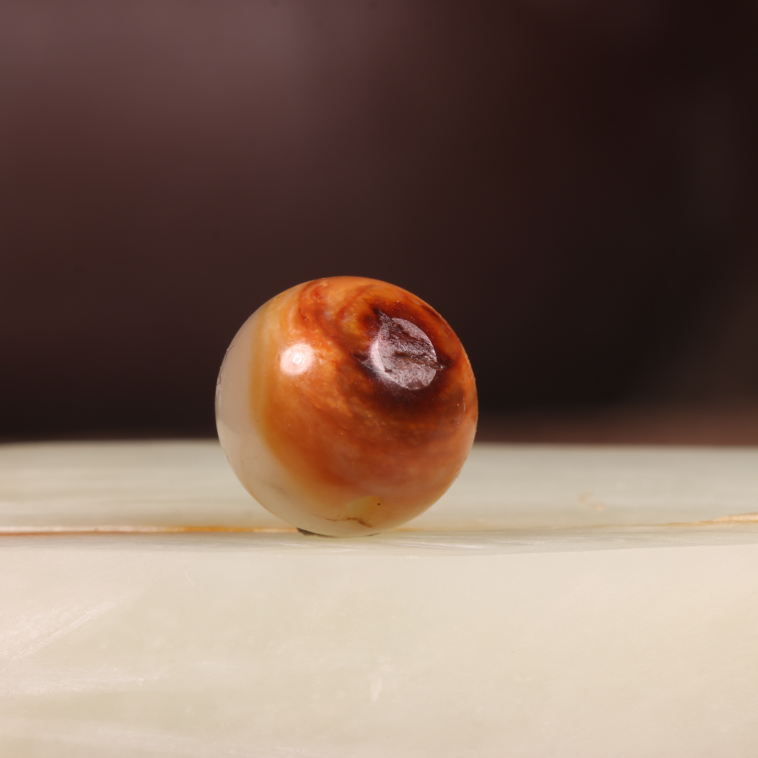 新疆和田玉籽料圆珠单珠散珠