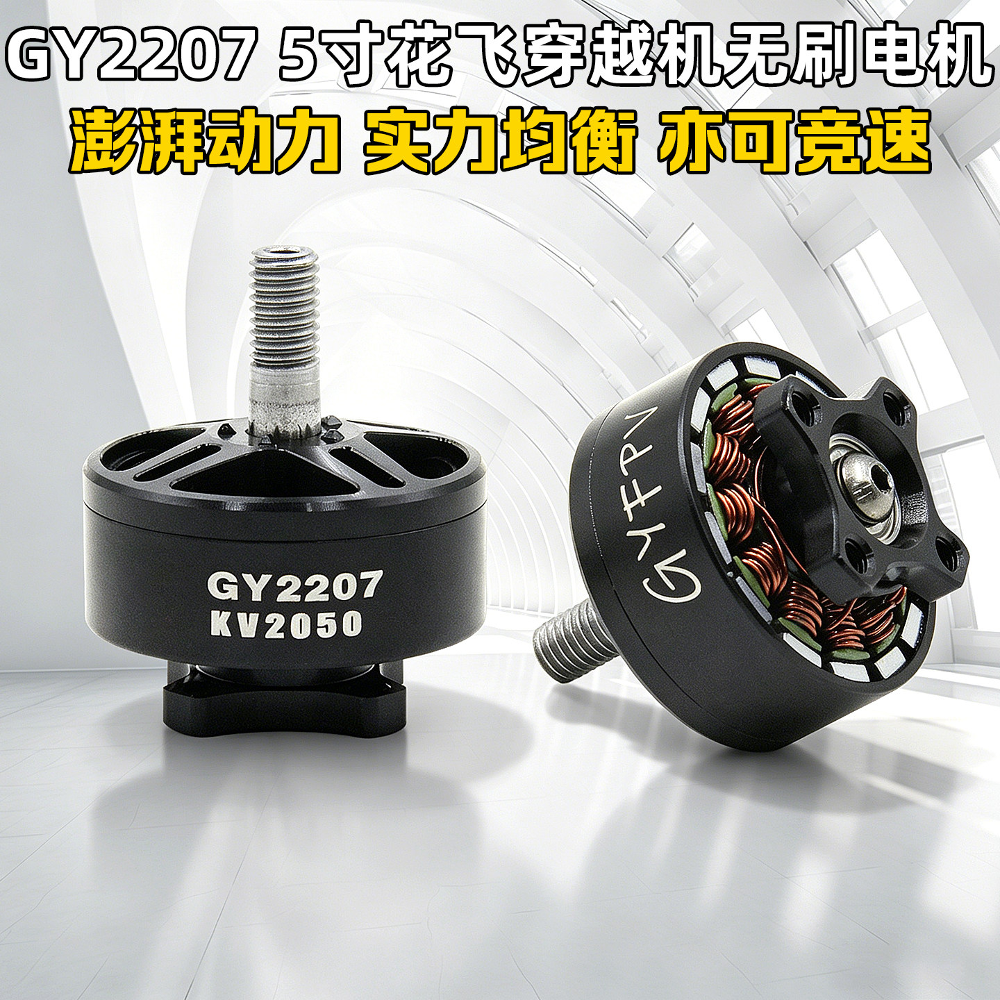 GYFPVGY2207无刷电机2050KV图片