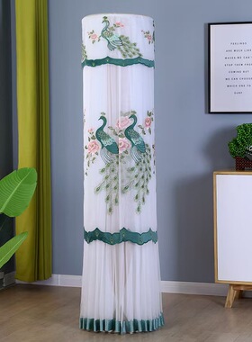 适用于格力天仪柜机空调罩圆形防尘罩KFR-72LW/(72504)FNhAa-B1