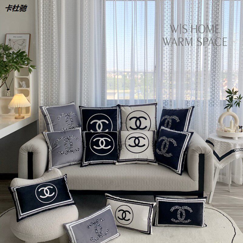 现代轻奢抱枕床头沙发腰枕靠枕客厅靠垫北欧客厅卧室办公室含芯|ruв категории домашний ткань, подушка/подушка - от Buy2taobao.com для оказания профессиональной услуги покупки агента Taobao