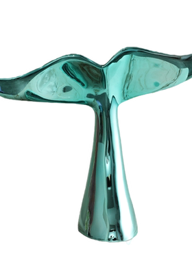 创意桌面鲸鱼现代极简艺术