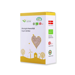 【天猫U先】味道王国丹麦进口有机燕麦麸皮400g