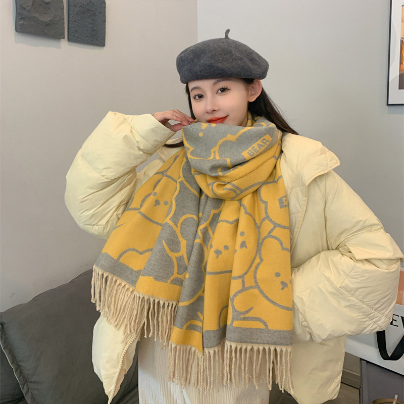 春秋冬双面韩版女加厚保暖