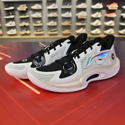 李宁音速11篮球鞋2023新款男子轻量高回弹篮球专业鞋ABAT021-1