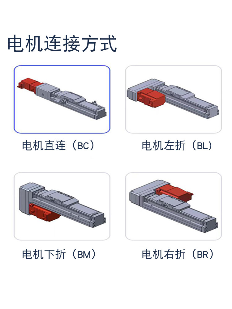 TOYO DONGYOUDA의 동일한 폐쇄형 선형 모듈 슬라이드[나사 막대가 내장됨] GTH5|8|12|BC|BL|BR 음소거