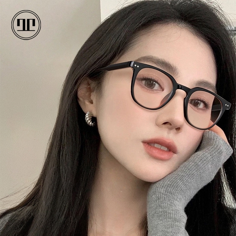 RD复古猫眼眼镜女款近视可配度数