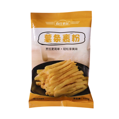 薯条裹粉裹粉森庄农品