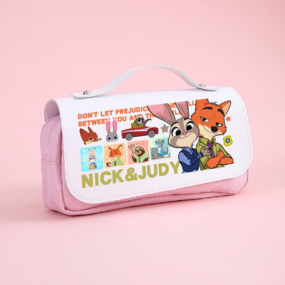 疯狂动物朱迪尼克笔袋多