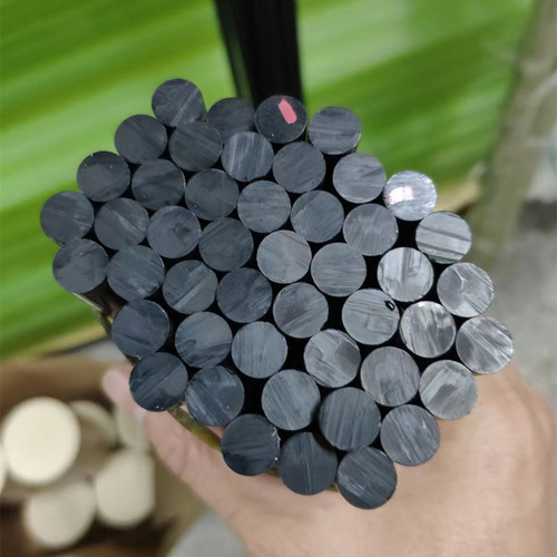 黑色铁氟龙棒耐高温聚四氟乙烯PTFE棒直径180/190/200耐磨特氟龙