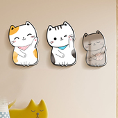 墙洞遮挡装 饰品遮丑补丁墙面贴窟窿补洞贴纸贴花贴画小图案自粘