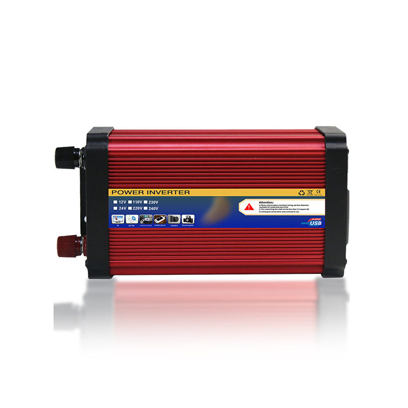 1000w逆变器 厂家直供车载逆变器太阳能逆变器电源转换器带双u