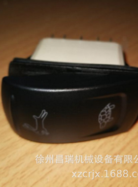 徐州徐工XD113E压路机KR35系列860145318换挡开关程机械原厂配件