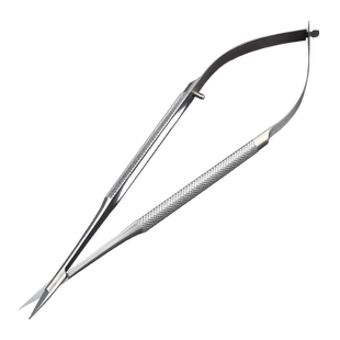 医用郎米尼康显微剪刀神经外科镊子持针器持针钳手外科器械显微剪