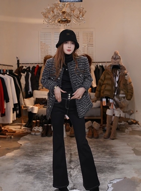 冬季新款高级感时尚女白鹅绒保暖外套MKKQ67732【澳门小源同款】