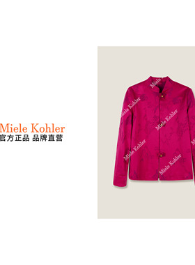 山峰提花垂坠感上衣宽松百搭显瘦外套  MKOKQ5121【澳门小源同款