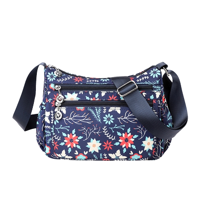 大容量轻便牛津布妈妈斜挎包