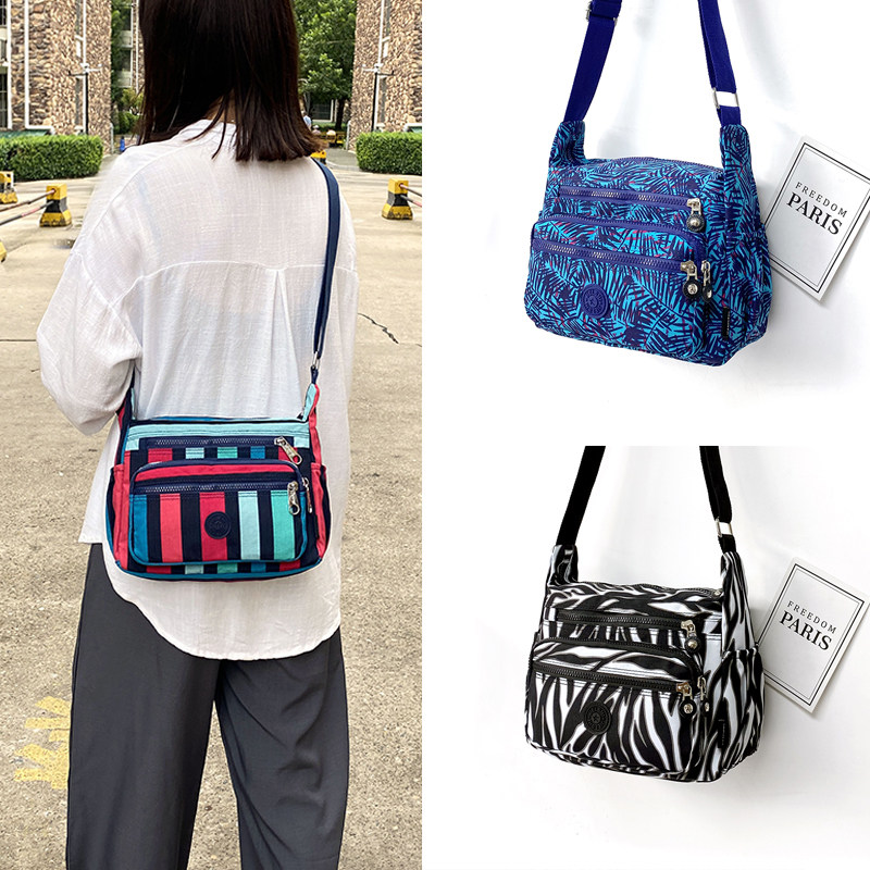 牛津布中年大气妈妈包夏季帆布包2022年新款女包单肩多隔层斜挎包,箱包皮具/热销女包/男包,通用款女包,淘宝优惠券,粉丝福利购,淘宝优惠卷