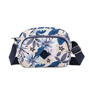 妈妈包中年婆婆大气手机包迷你小包夏季轻便帆布单肩包散步零钱包