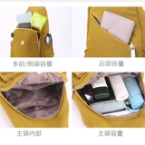 Маленький рюкзак, сумка через плечо, универсальная модная нагрудная сумка для путешествий, коллекция 2022, ткань оксфорд