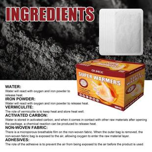 Warmer Wint Hours Heat Safe Continuous Pack Body