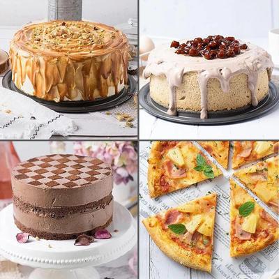 1PC, 3PCS Cake Pan Set, Round Nonstick Baking Pans Spring Fo