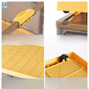 box storage transparent户外塑料可折叠收纳箱 plastic Foldable