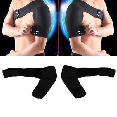 Gym Sports Care Single Shoulder Support Back Brace Guard Str