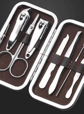 Nail Clipper Manicure Set Nail Cutter Scissor Cuticle Nipper
