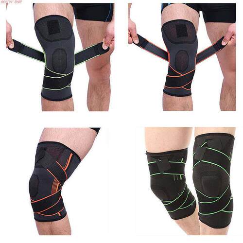 Bandage Knee Support Braces Elastic Pad Protector 加压护护膝