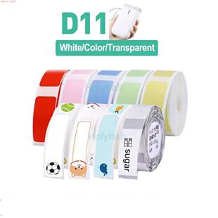 Niimbot D11 D110 D101 Mini Label printer paper Printing Labe