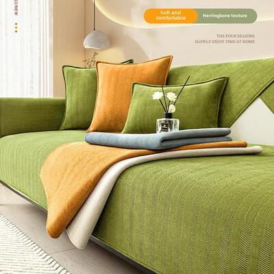 Sofa cushion four seasons sofa cover seat cushion cover