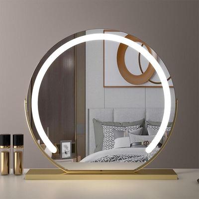 Makeup mirror with light LED mirror化妆镜带灯智能梳妆镜LED台