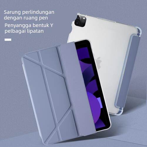 适用iPad Pro M4 12.9/11 Smart Case iPad Air M2 11 13 Cover轻