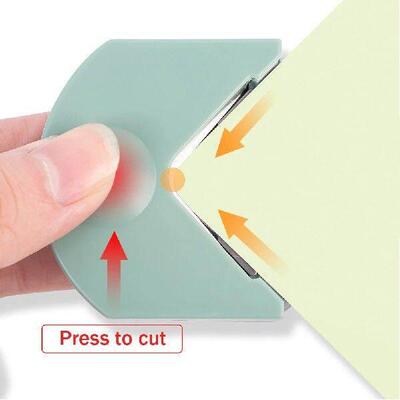 Card Rounded Dies Cutter Mini Portable Round Corner Trimmer