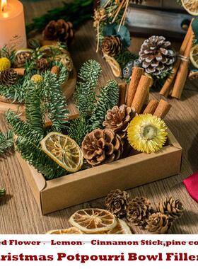 Christmas Potpourri Bowl Filler Decorative