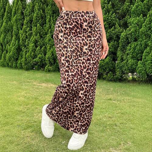 2025 Half length Long Skirt Women