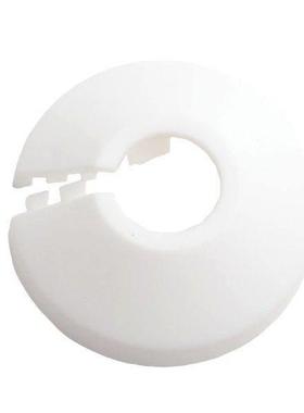 2pcs Bathroom Radiator Pipe Cover Trim Set 12-20mm Angle